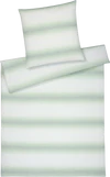 Bettwäsche-Garnitur Elegante Layer-7131-4 Pastellgrün Mako-Satin