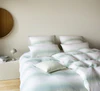Bettwäsche-Garnitur Elegante Layer-7131-4 Pastellgrün Mako-Satin