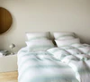 Bettwäsche-Garnitur Elegante Layer-7131-4 Pastellgrün Mako-Satin