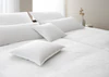 Bettwäsche-Garnitur Delight-24557-0 Weiß Mako-Satin Elegante