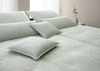 Bettwäsche-Garnitur Elegante Delight-24557-4 Pastellgrün Mako-Satin
