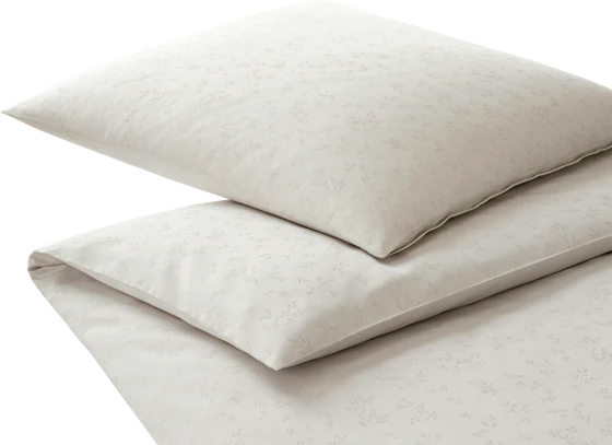Bettwäsche-Garnitur Delight-24557-7 Natur Elegante Baumwolle