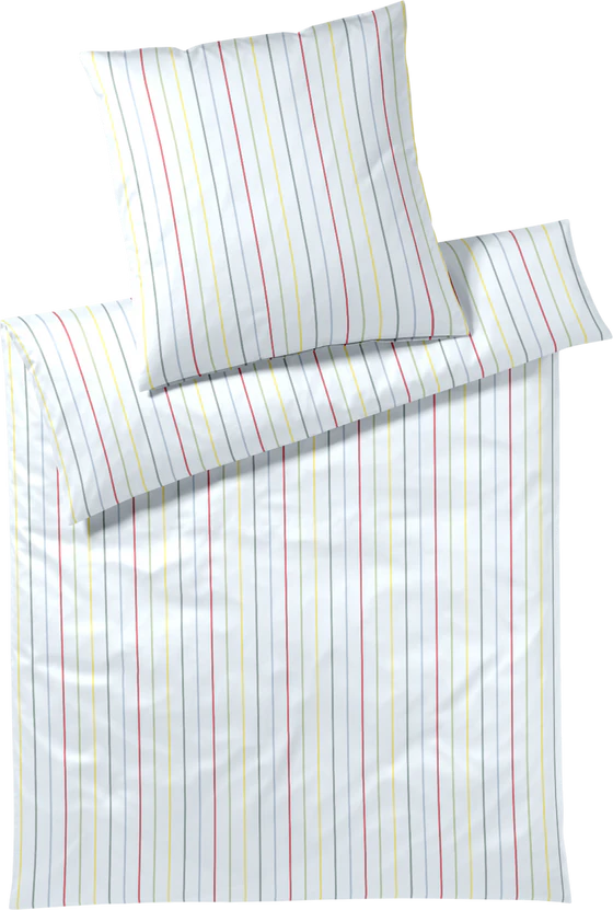 Bettwäsche-Set Elegante Little-24567-2 Blau Baumwolle