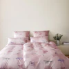 Bettwäsche-Garnitur Elegante Explorer-24570 Rose Mako-Satin