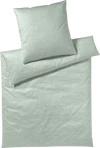 Bettwäsche-Garnitur Elegante Chamber-24575 Grün Mako-Satin