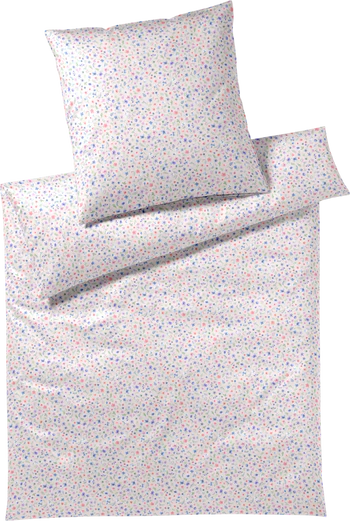 Bettwäsche-Garnitur Elegante Beauties 24578 Sand Mako-Satin
