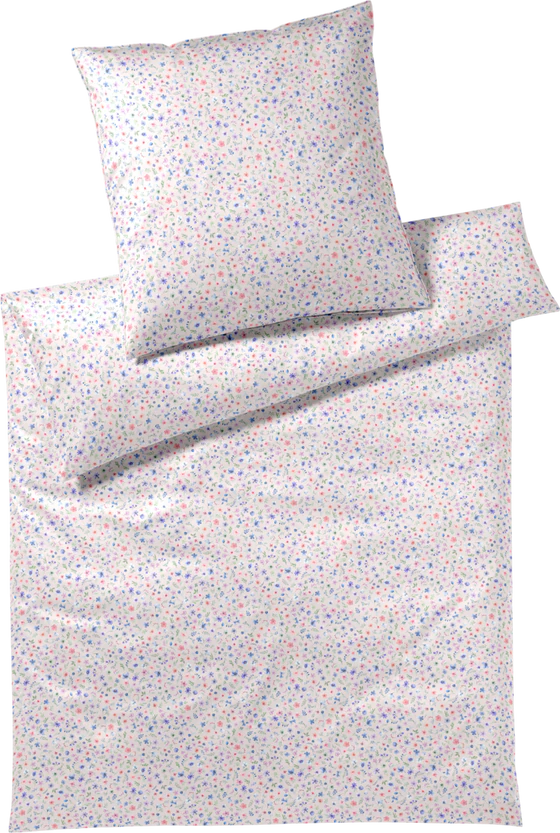 Bettwäsche-Garnitur Elegante Beauties 24578 Sand Mako-Satin