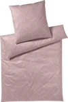 Bettwäsche-Garnitur Elegante Circus-24579 Rosenholz 100% Baumwolle