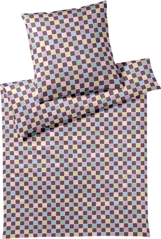 Bettwäsche-Garnitur Merlot Mako-Satin 24580 Elegante