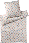 Bettwäsche-Garnitur Mako-Satin 24580-7 Natur Elegante Baumwolle