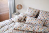 Bettwäsche-Garnitur Mako-Satin 24580-7 Natur Elegante Baumwolle