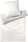 Joop! Bettwäsche-Garnitur Micro Pattern Creme Baumwolle