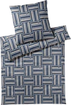 Joop! Bettwäsche-Garnitur Weave-4123 Navy Mako-Satin