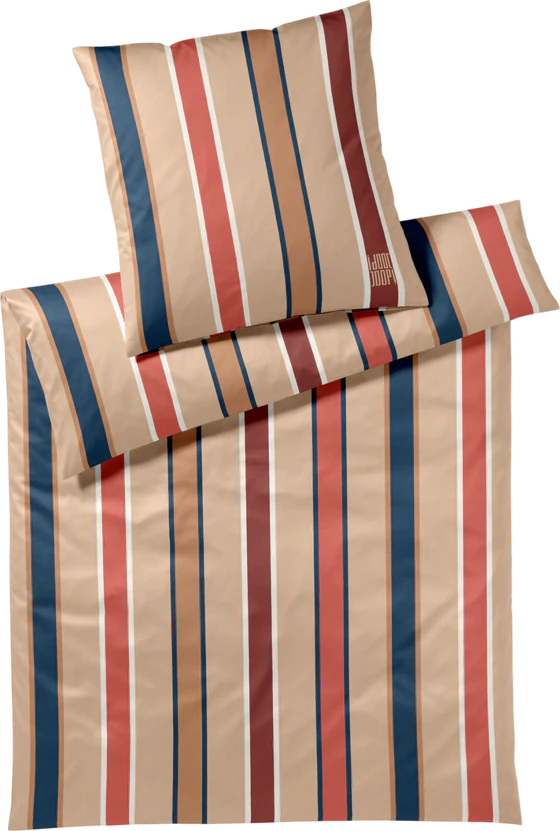 Joop! Bettwäsche-Garnitur Banks-4124-1 Siena Mako-Satin
