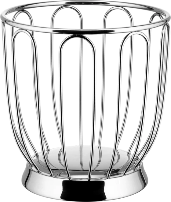 Zitruskorb Alessi 370 Edelstahl – Elegante Obstschale 21cm