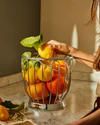 Zitruskorb Alessi 370 Edelstahl – Elegante Obstschale 21cm
