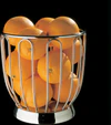 Zitruskorb Alessi 370 Edelstahl – Elegante Obstschale 21cm