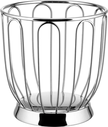 Zitruskorb Alessi 370 Edelstahl – Elegante Obstschale 21cm