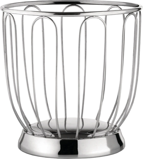 Zitruskorb Alessi 370 Edelstahl – Elegante Obstschale 21cm