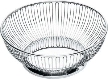 Runder Drahtkorb Alessi 826/15 – Edelstahl Hochglanz Design