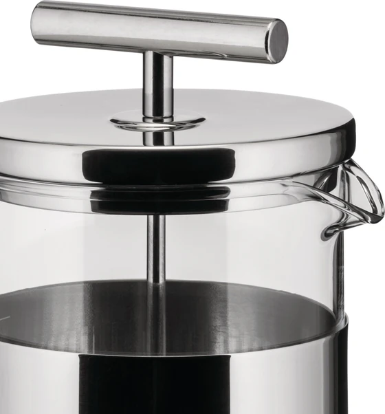 French Press Alessi 9094/3 Edelstahl Glas 3 Tassen