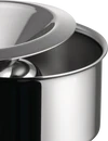 Aschenbecher Alessi 90010/I Edelstahl poliert minimalistisch