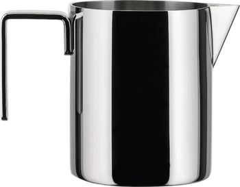 Rahmkännchen Edelstahl Alessi-90023 – Edles Design von Aldo Rossi