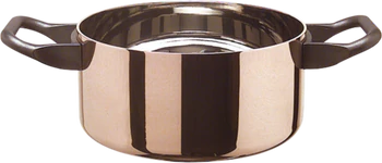 Kasserolle Alessi La Cintura 90101/16 T Induktion 16 cm