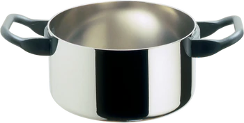 Kasserolle Alessi La Cintura 90101/16 T Induktion 16 cm