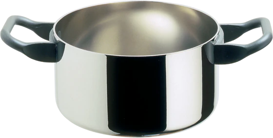Kasserolle Alessi La Cintura 90101/16 T Induktion 16 cm