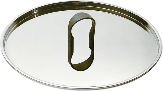 Kochtopfdeckel Alessi La Cintura 90200/14 L Edelstahl 18/10