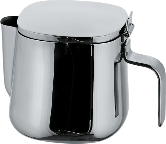 Teekanne Alessi A402/90 Edelstahl poliert 90 cl Designklassiker
