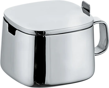 Zuckerdose Alessi A404 Edelstahl 18/10 – Elegantes Design
