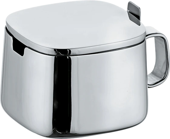 Zuckerdose Alessi A404 Edelstahl 18/10 – Elegantes Design