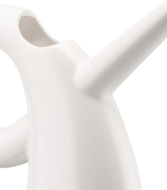 Design-Gießkanne Alessi Diva-AEA03 W Weiß – Ergonomisch & Modern
