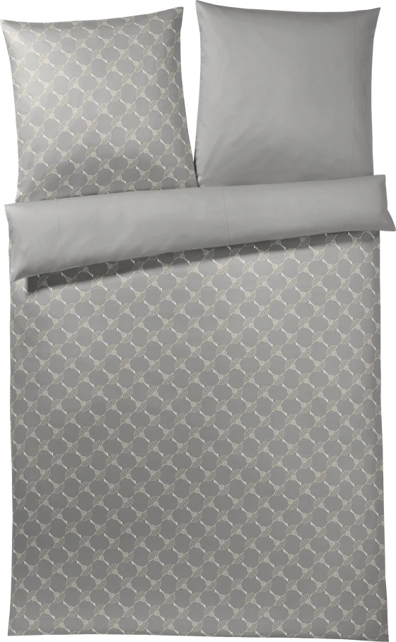 JOOP! Bettwäsche Cornflower Gradiant Sand – Luxuriöser Mako-Satin mit modernem Design
