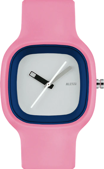 Armbanduhr Alessi Kaj-AL10023 Rosa – Unisex Design von Karim Rashid