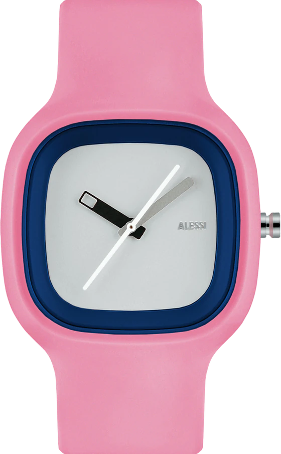 Armbanduhr Alessi Kaj-AL10023 Rosa – Unisex Design von Karim Rashid