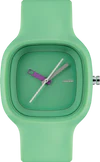 Armbanduhr Alessi Kaj-AL10024 Minzegrün – Modernes Design