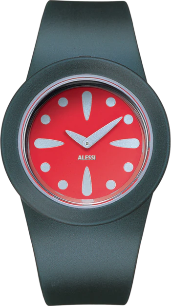 Armbanduhr Alessi Calumet-AL1003 Silber Edelstahl Unisex