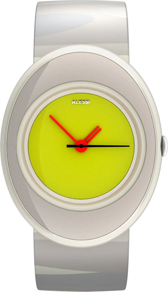 Armbanduhr Alessi millennium jr.-AL20005 grau – Modernes Design