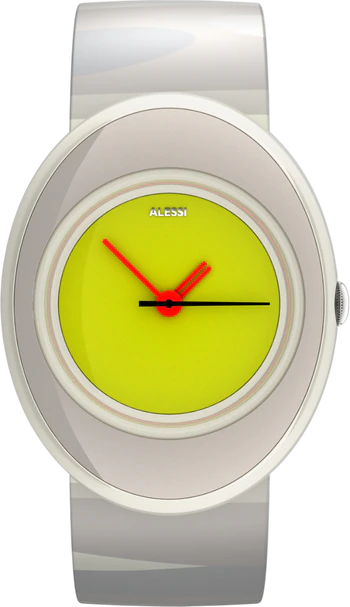 Armbanduhr Alessi millennium jr.-AL20005 grau – Modernes Design