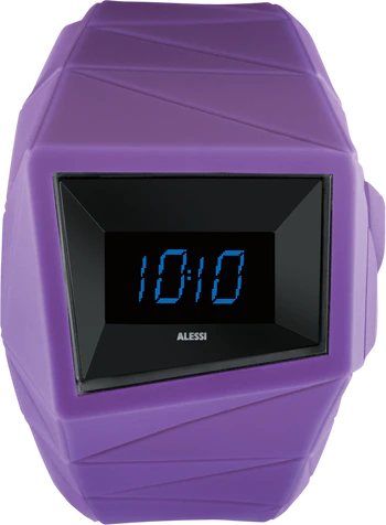 Armbanduhr Alessi Daytimer AL22003 Violett – Modernes Design