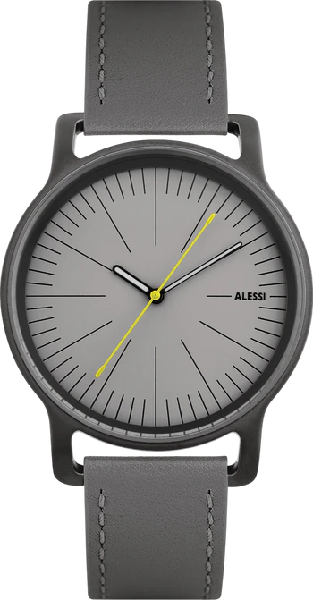 Armbanduhr Alessi AL28002 Grau – Minimalistisches Design