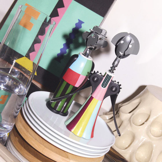Design-Korkenzieher Alessi Anna G. Parade-AM01A 5 Sammlerstück