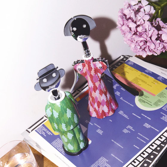 Design-Korkenzieher Alessi Anna G. Arborea AM01A 7 Limitierte Edition