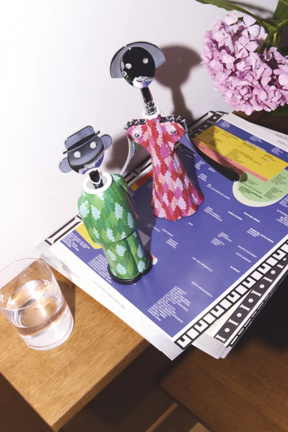 Design-Korkenzieher Alessi Anna G. Arborea AM01A 7 Limitierte Edition