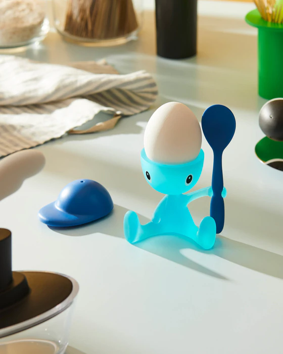 Eierbecher Alessi Cico-ASG23 AZ Hellblau – Kindgerechtes Design