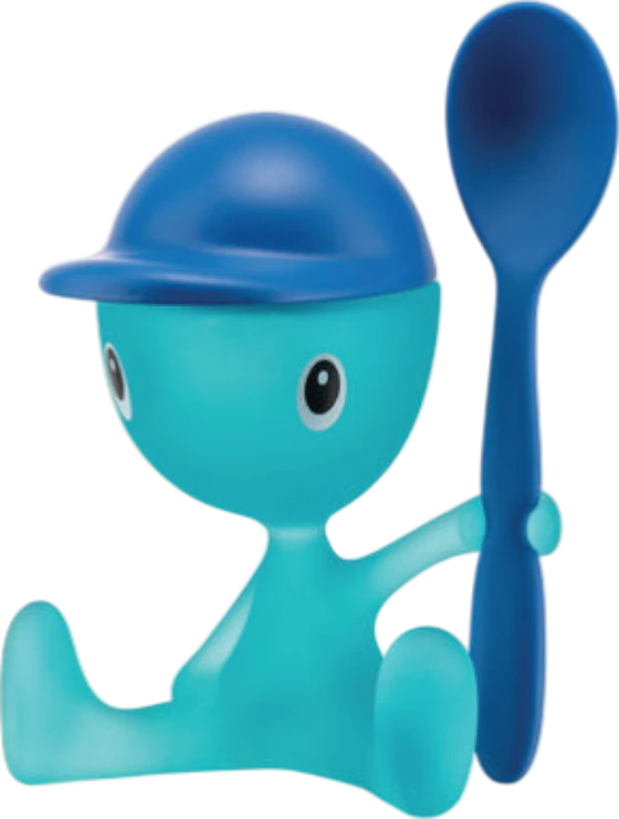 Eierbecher Alessi Cico-ASG23 AZ Hellblau – Kindgerechtes Design