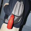 Doppelwandige Thermosflasche Alessi Away-AST01 Edelstahl